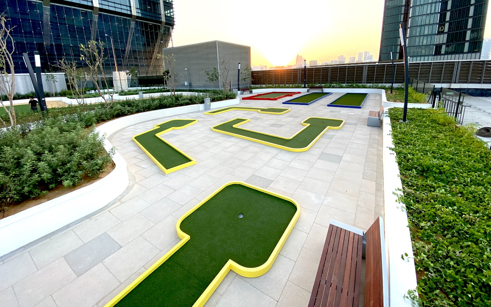 The Rooftop Park Truelux